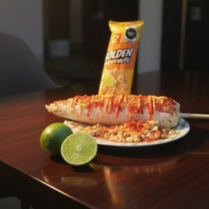 Elote supremo con queso