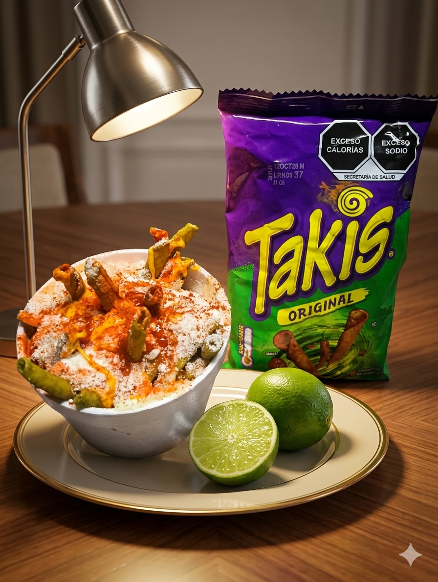 TAKIS GUACAMOLE ORGINAL 500 ML