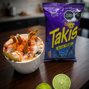 TAKIS ESQUITES FUEGO AZUL